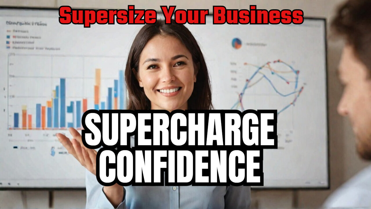 How To Use Self-Esteem To Increase Confidence And Supersize Your Business!