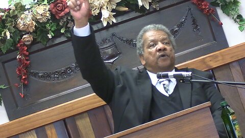 "From The Very First Jesus Came From Above!" by Bishop James Daughtry Th.D.