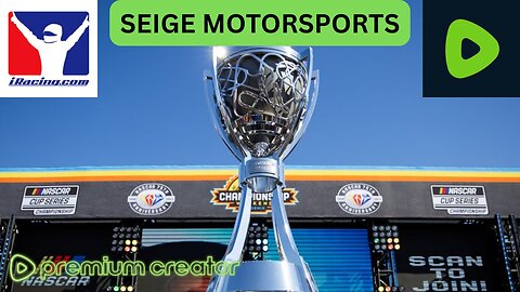 🔴Monday iRacing Seige, Nascar Championship Format Announcement @3:30PM EST🏁!