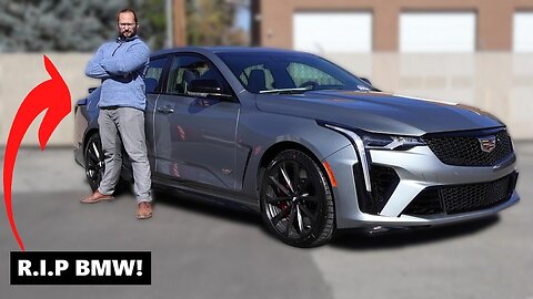BMW is COOKED! //2026 Cadillac CT4-V Blackwing//