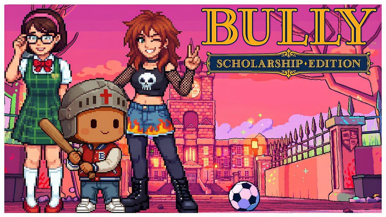 Bully Scholarship Edition | Sir. James Hopkins: The Bullworth Crusade | Part 2 | Episode 1