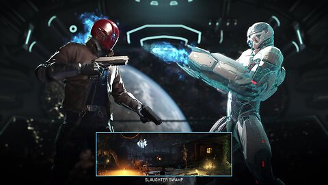 Match 2 Red Hood vs Cyborg Injustice 2 Legendary Edition