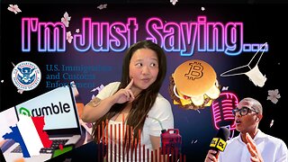 I'm Just Saying... | ICE! ICE! BABY!