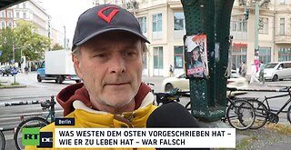 Geeintes oder geteiltes Deutschland? Stimmen von der Straße 35 Jahre nach der Wende