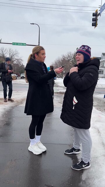 White Liberal Cries at Vigil for Murdered White Mom... Then Apologizes for "White Tears" & Privilege