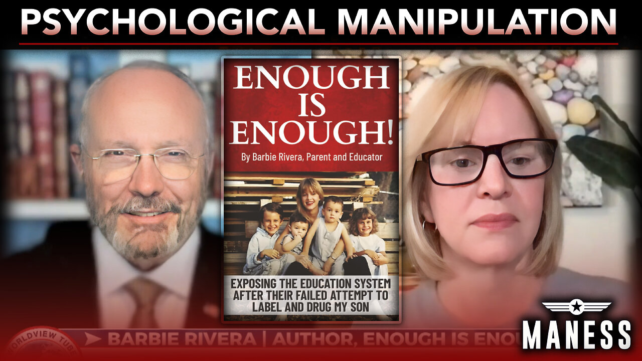 Saving Our Kids from Psychological Manipulation | The Rob Maness Show EP 598