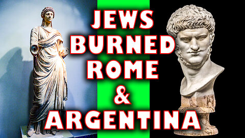 JEWS burned ancient Rome to the ground and now Argentina!