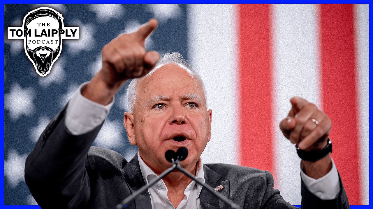 The Retard: Tim Walz Ep. 876