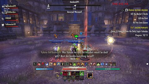Moonhunter 30 second boss burn ESO