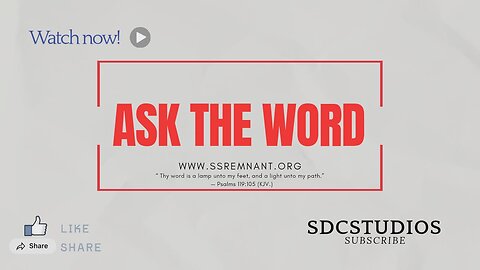 Ask the WORD