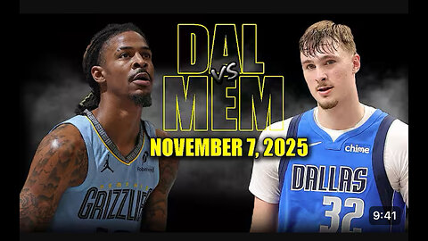 Memphis grizzlies vs Dallas Mavericks highlights