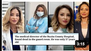 ROMANIAN MEDICAL DIRECTOR DROPS DEAD ON DUTY!
