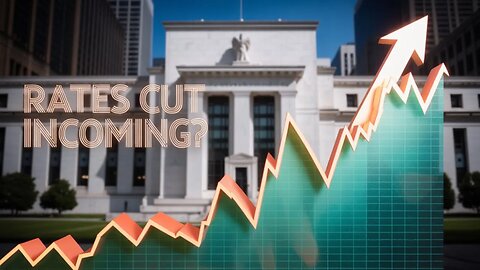 FED To Cut Rates SOON! Stock Market and Crypto Could RALLY