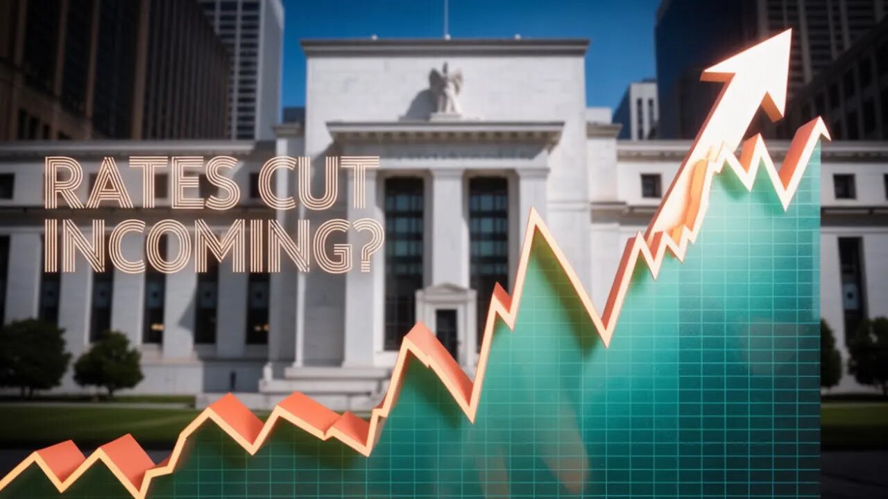 FED To Cut Rates SOON! Stock Market and Crypto Could RALLY