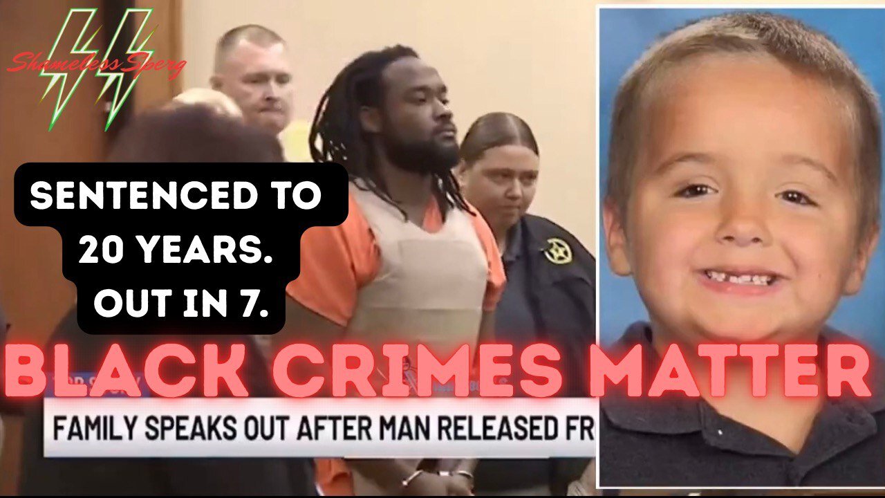 Yet another ape-on-White child murder. Black Crimes Matter.