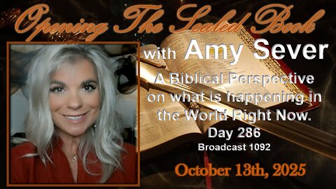 10/13 Historic Day! Peace! / Maria Machado on Maduro / Trump: Zionism And Zion Are Different Things!