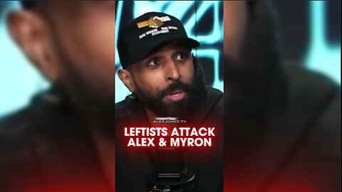Alex Jones & Myron Gaines: Leftists Trying To Murder Patriots - 10/10/25