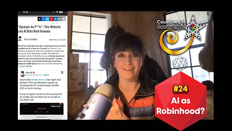 24: AI Robinhood - Death or Life, Believe in Goodness