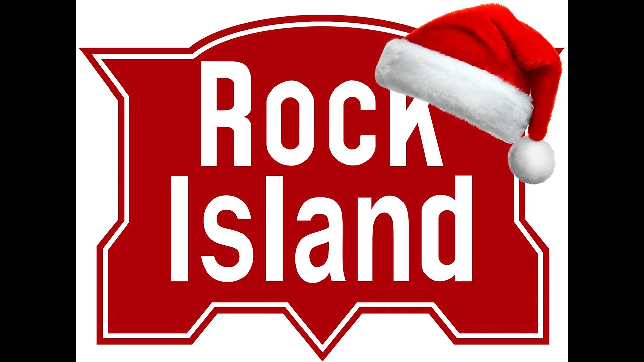 Rock Island Railroad's Christmas Train 2025