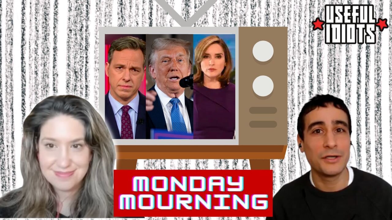 Useful Idiots Monday Mourning with Aaron Maté and Katie Halper