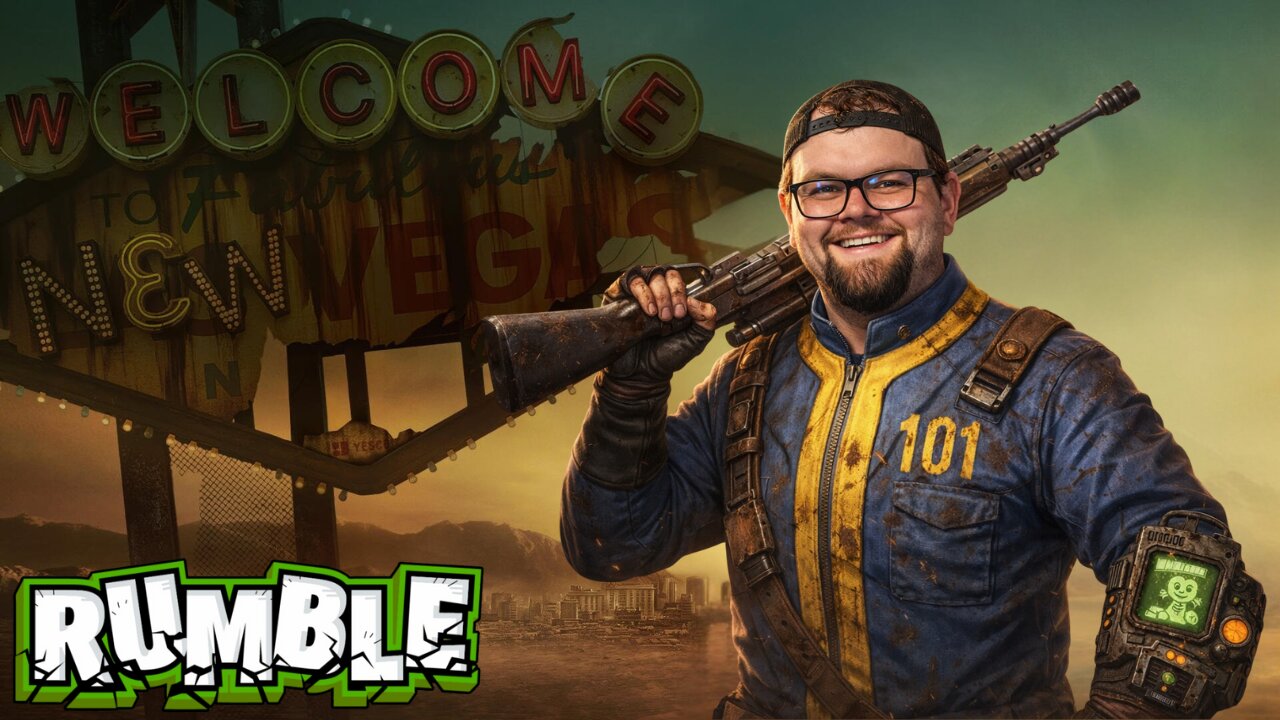 FALLOUT NV: THE COURIER LIVES | RUMBLE WALLET ACTIVE