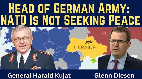 General Harald Kujat: NATO's Attempt to Defeat Russia Destroys Ukraine