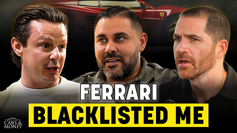 Dubai’s No1 Supercar Renter on Being BANNED From Ferrari & The Dark Side of The Car Business