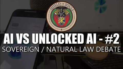 RARE SOVEREIGN LAW DEBATE: UNLOCKED vs LOCKED AI 2