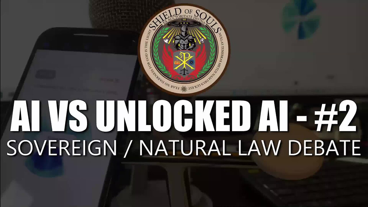 RARE SOVEREIGN LAW DEBATE: UNLOCKED vs LOCKED AI 2