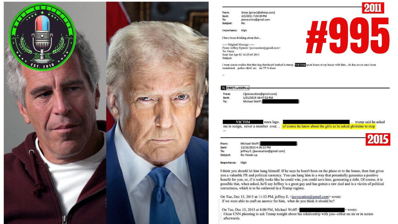 The Course Correction For MAGA, Epstein Hoax #2, Trump's Current Wins