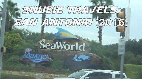 Snubie Travels: San Antonio (2016)