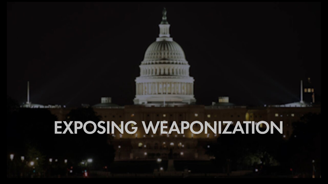 Exposing Government Weaponization, Sunday on Life, Liberty and Levin