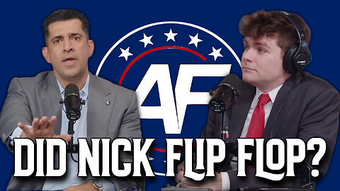 Nick X PBD Interview, Low-IQ Anti-Semitism, Has Nick Flipped?