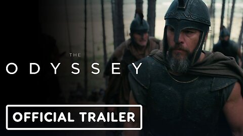 The Odyssey - Official Trailer (2026) Matt Damon, Tom Holland, Anne Hathaway