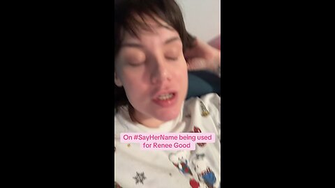 Don’t use “SayHerName” for Renee Good