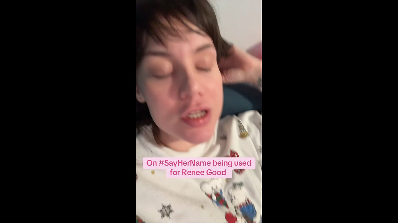 Don’t use “SayHerName” for Renee Good