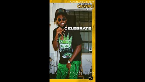 #NewMusic Listen to a clip of @thebigchiefvar - “Celebrate”