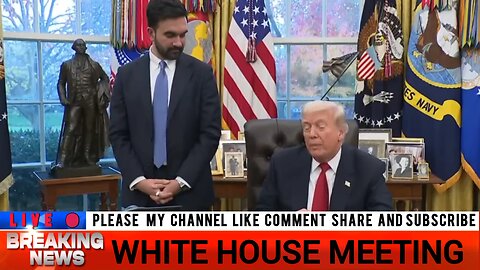 White House Meeting Marks New Era for NYC Leadership