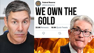You Won't Believe This...The Fed Might Do GOLD QE