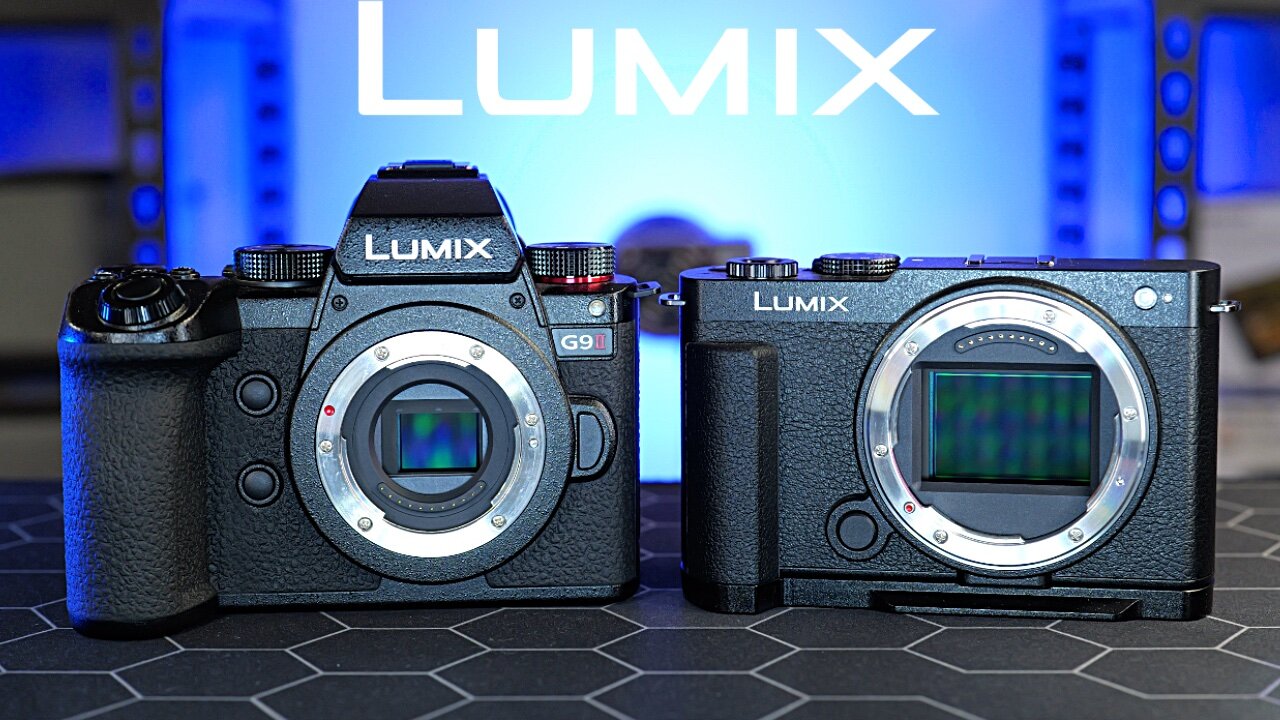 LUMIX S9 vs. LUMIX G9II: Which is the Best Travel Camera?