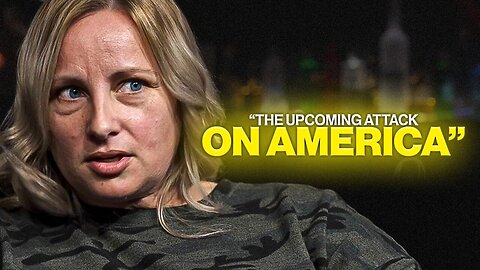 "The Upcoming Attack On America" (Recorded 3 Weeks Ago) | Former CIA Officer Sarah Adams