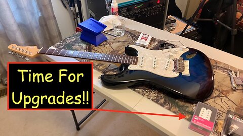 Upgrading Pickups In My G&L Legacy Guitar - Part 1!! #guitarrepair #seymourduncan #luthier