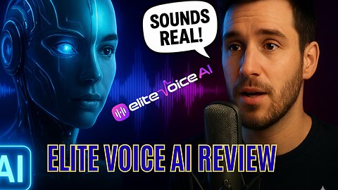 Elite Voice AI Review – Realistic AI Voiceovers Made Easy! #EliteVoiceAIreview #EliteVoiceAI