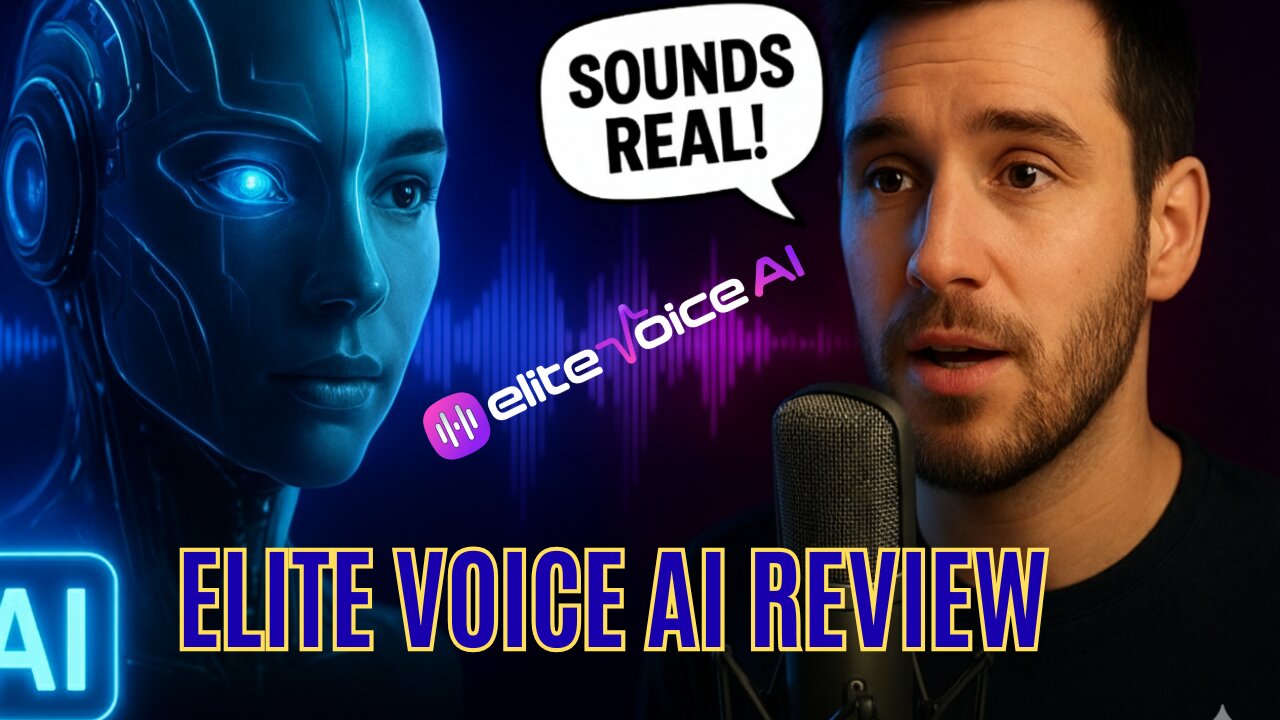 Elite Voice AI Review – Realistic AI Voiceovers Made Easy! #EliteVoiceAIreview #EliteVoiceAI