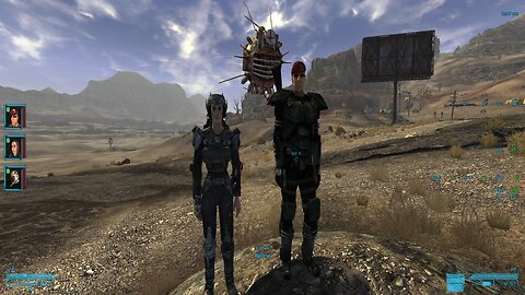 Fallout: NV Stream #32 Insomnia Special! Russel And I TRACK DOWN A Slippery Murderer For His Bounty!