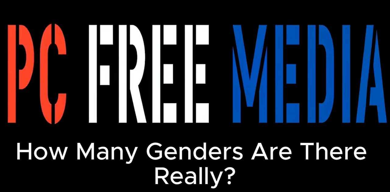 How many genders are there really?