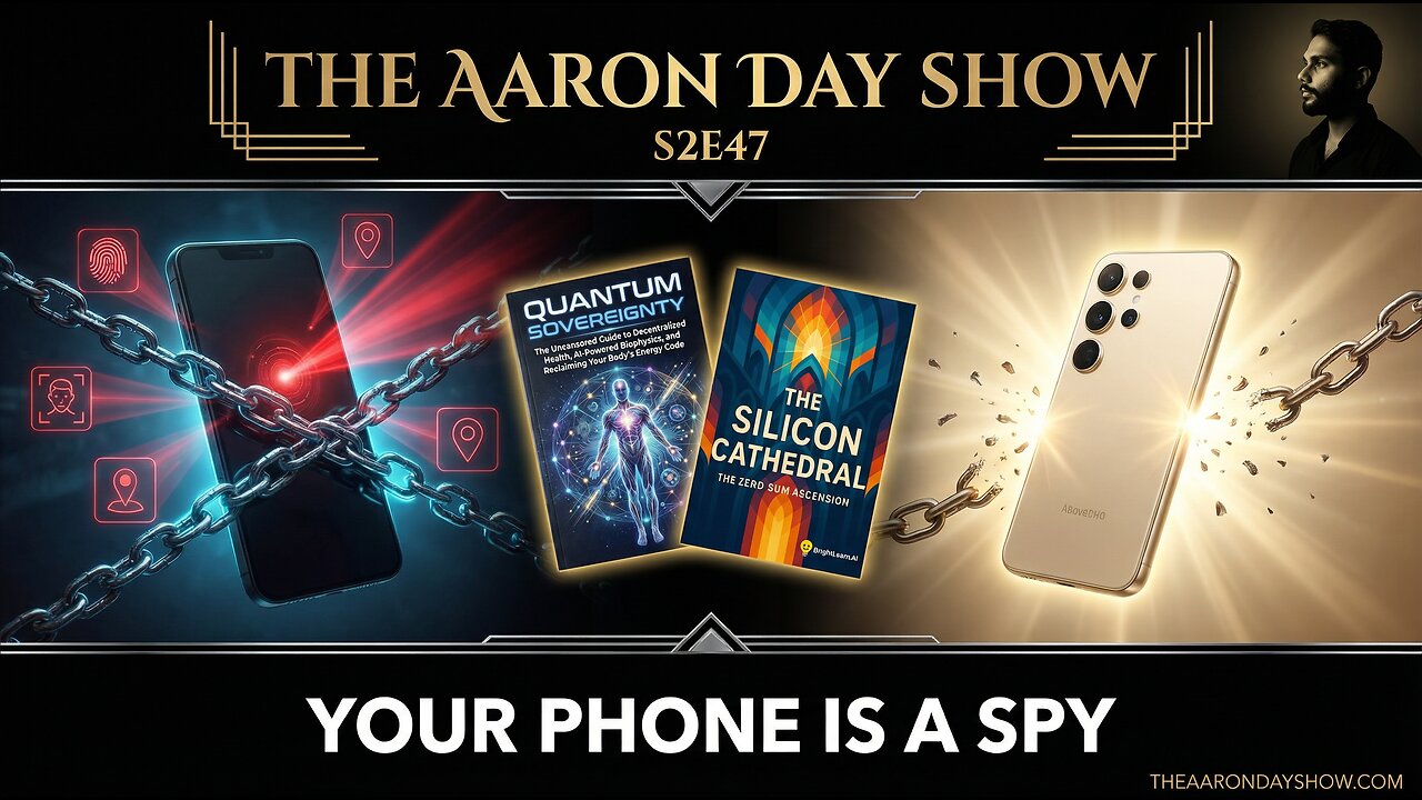 S2E47: The Phone in Your Pocket Works for Them — Degoogle or Submit