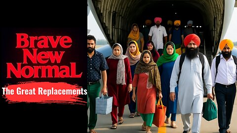 The Great Replacements - Death by Weaponized Immigration (Video Essay)