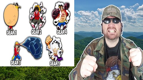 The Evolution Of Luffy’s Gear Forms Explained In 19 Minutes (AZ) - Reaction! (BBT)