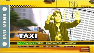 Taxi - DVD Menu